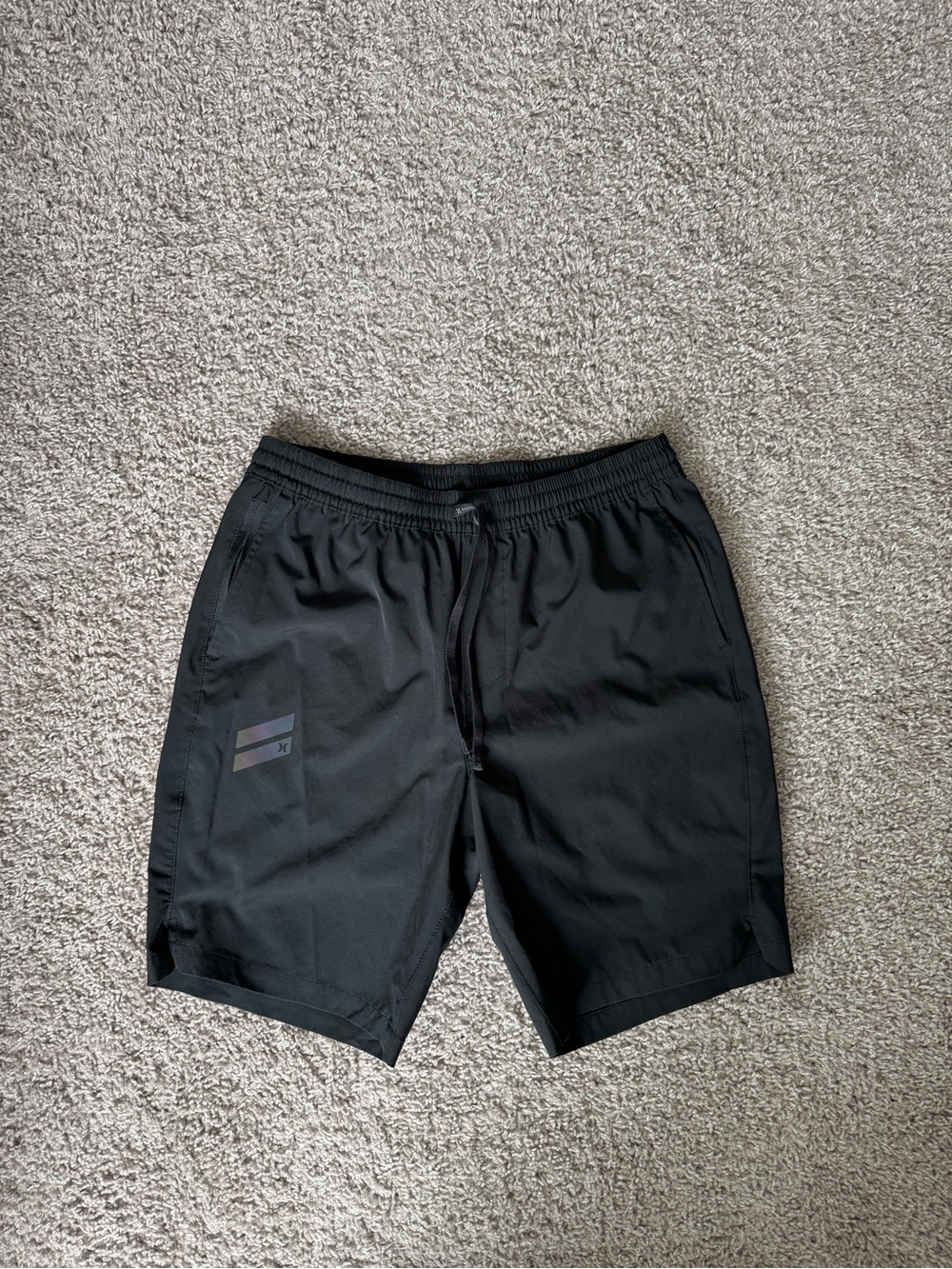 Men's Hurley Black Gym Shorts